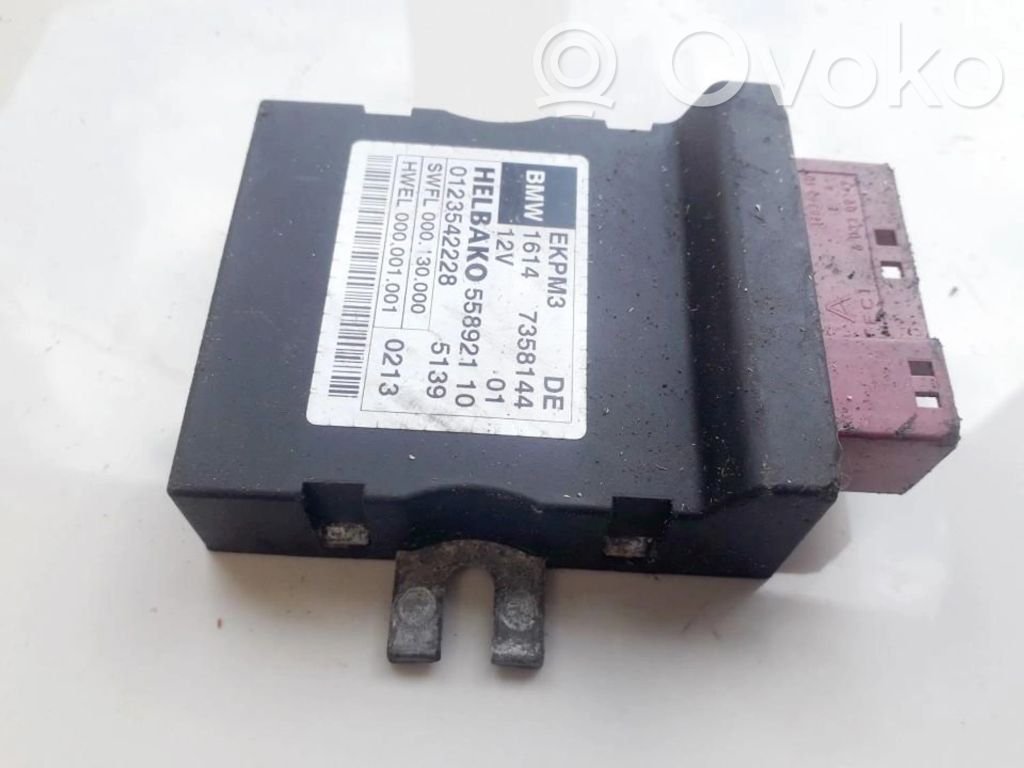 Autres unités de commande / modules   55892110,7358144,55892110,7358144