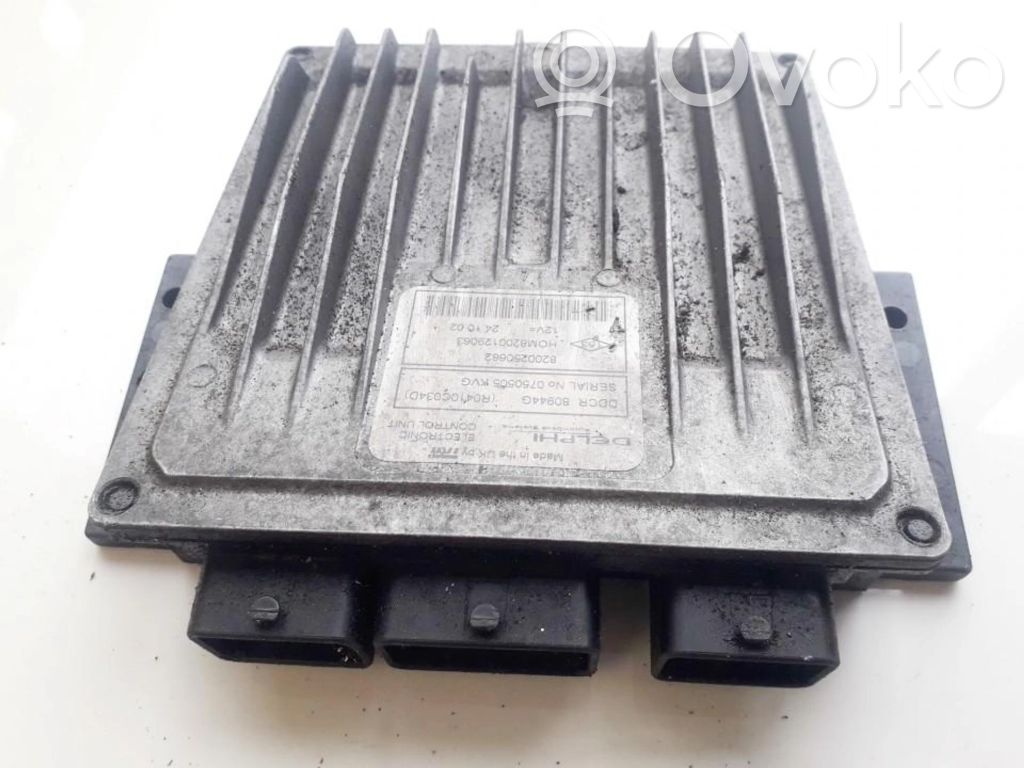 Engine control unit/module   8200250662,R0410C034D,8200250662,R0410C034D