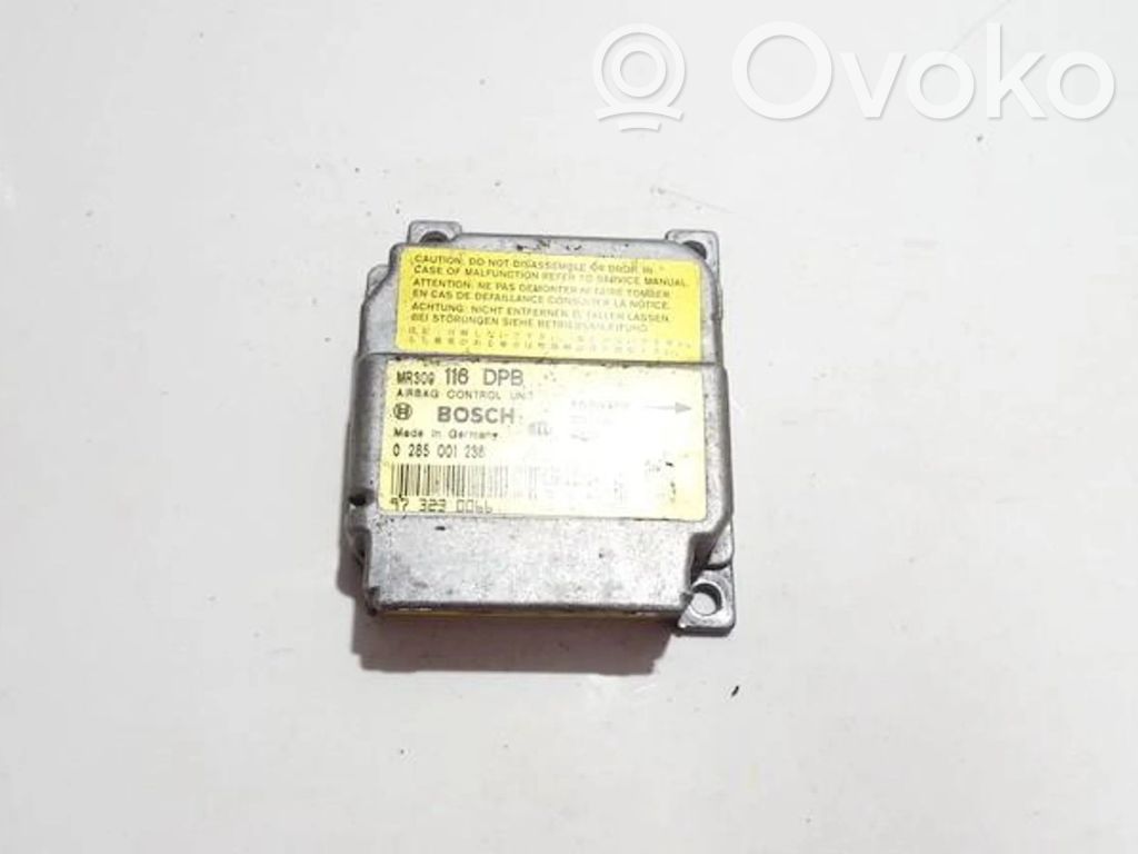 Mitsubishi Carisma Centralina/modulo airbag 