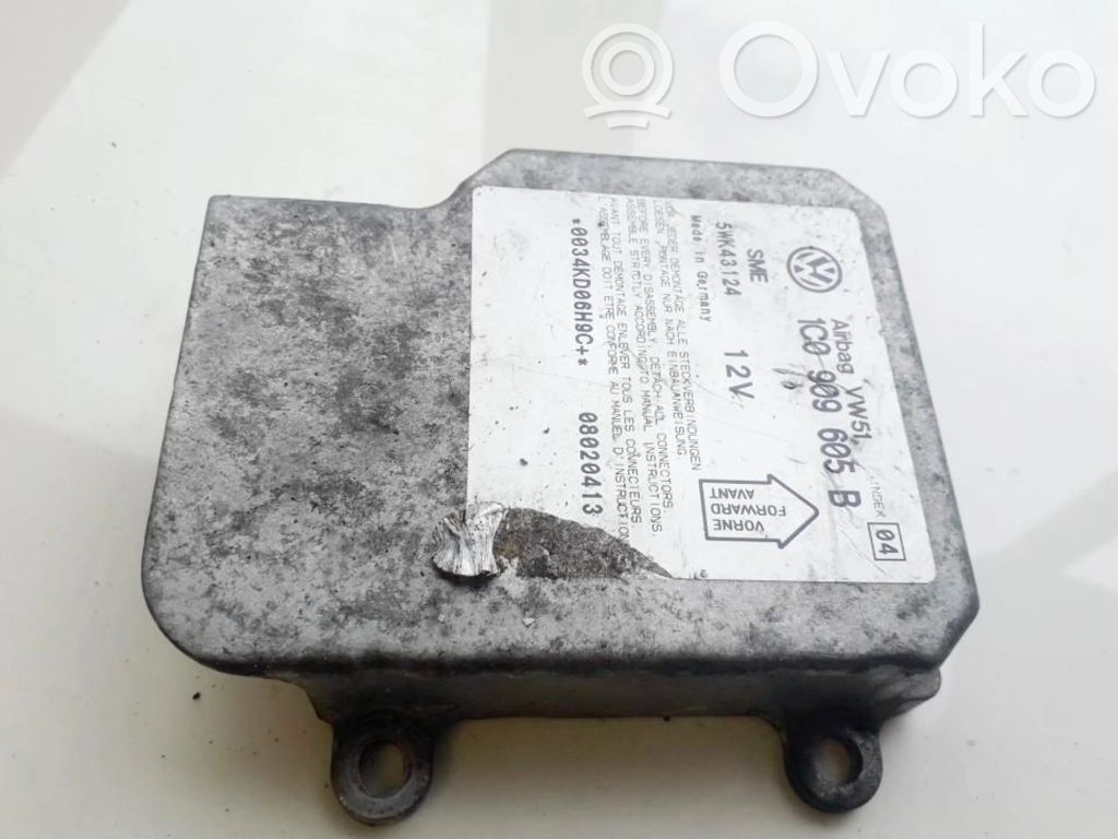 Volkswagen PASSAT B5.5 Unitate/modul de comandă airbaguri 