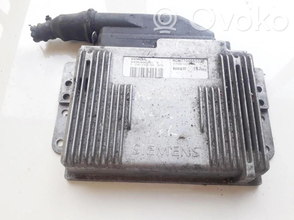 Renault Megane I Engine control unit/module 