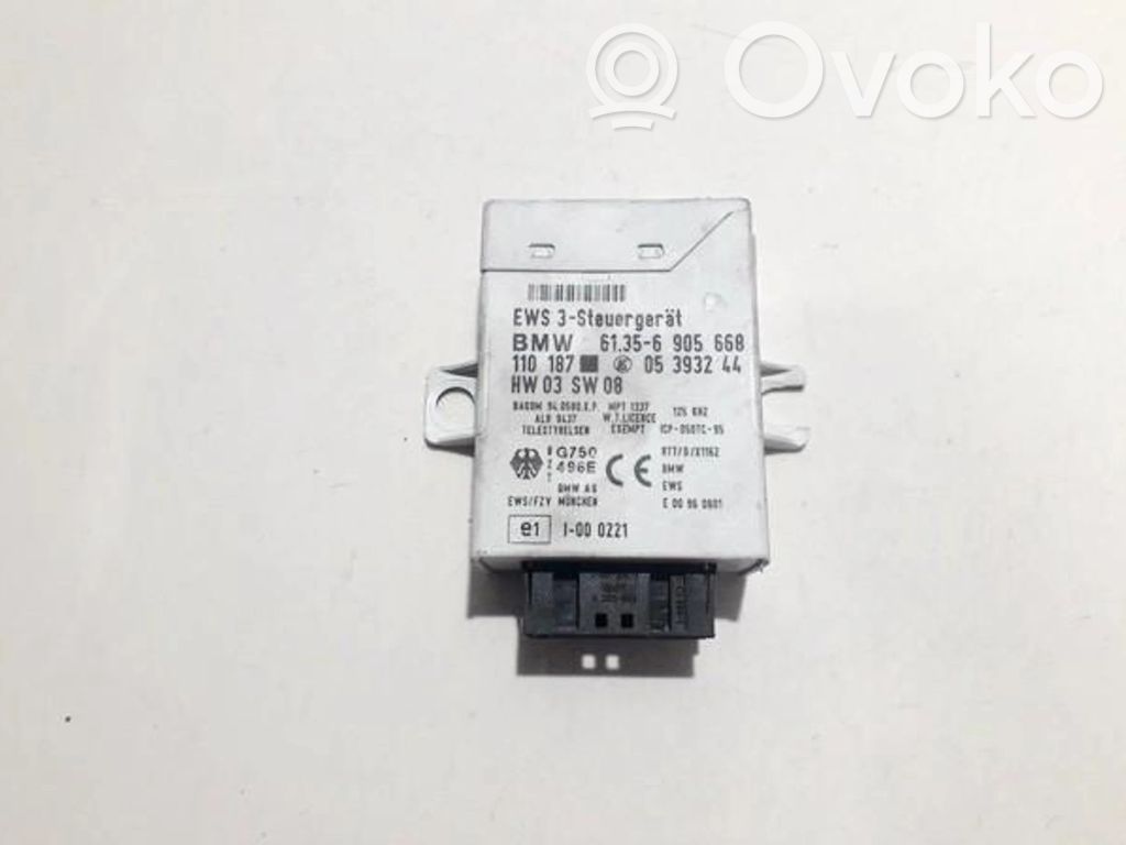 Immobilizer control unit/module   61356905668,05393244,3932,61356905668