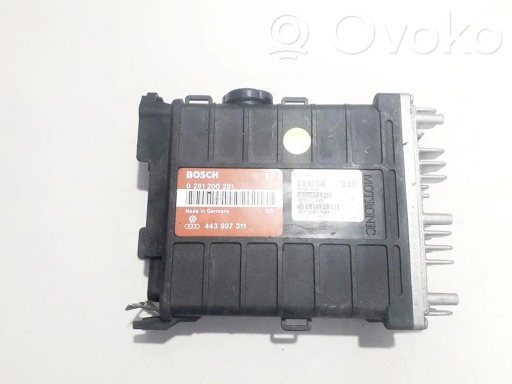 Unidad de control/módulo del motor   0261200251,44390711,0261200251