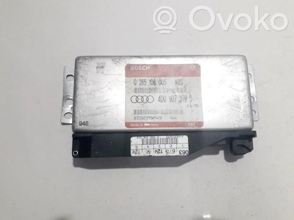 Centralina/modulo ABS   4D0907379D,0265108005,4D0907379D