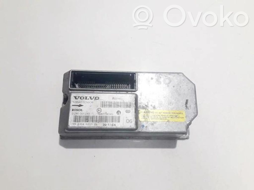 Volvo S80 Sterownik / Moduł Airbag 