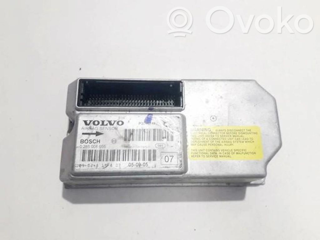Unidad de control/módulo del Airbag   0285001655,P30667469,0285001655,P30667469