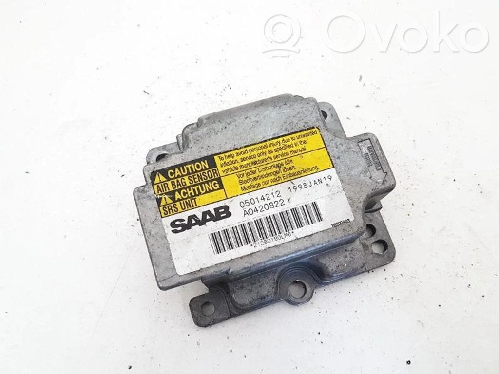 Unidad de control/módulo del Airbag   05014212,A0420822,05014212,A0420822
