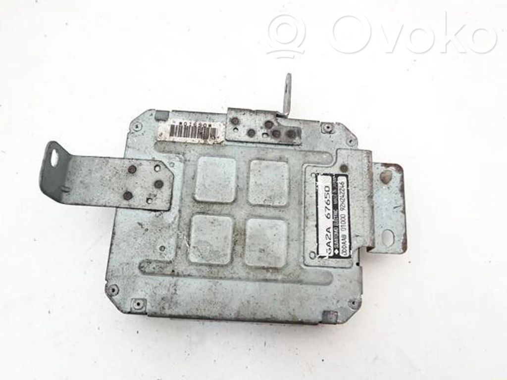 Unidad de control/módulo del ABS   GA2A67650,92H242246,92H242246,GA2A67650