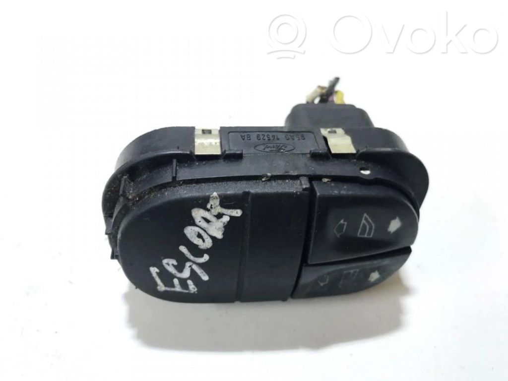 Ford Escort Front door window switch trim 