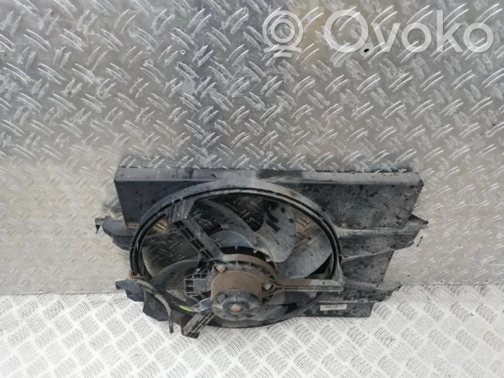 Ford Fiesta Suport ventilator radiator 