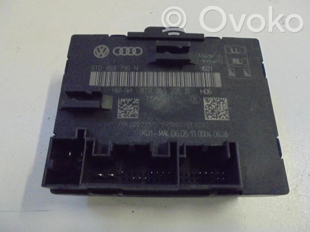 Unitate/modul comandă uși   8T0959795N,8T0959795B,8T0959795N