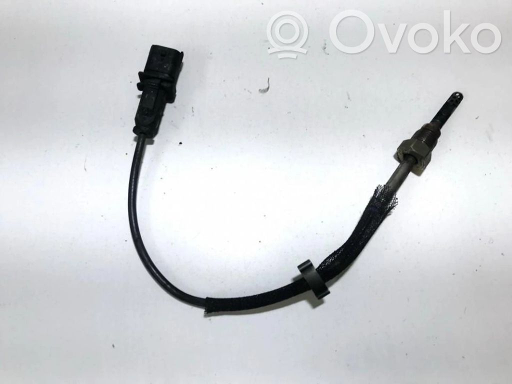 Opel Zafira B Czujnik temperatury spalin 