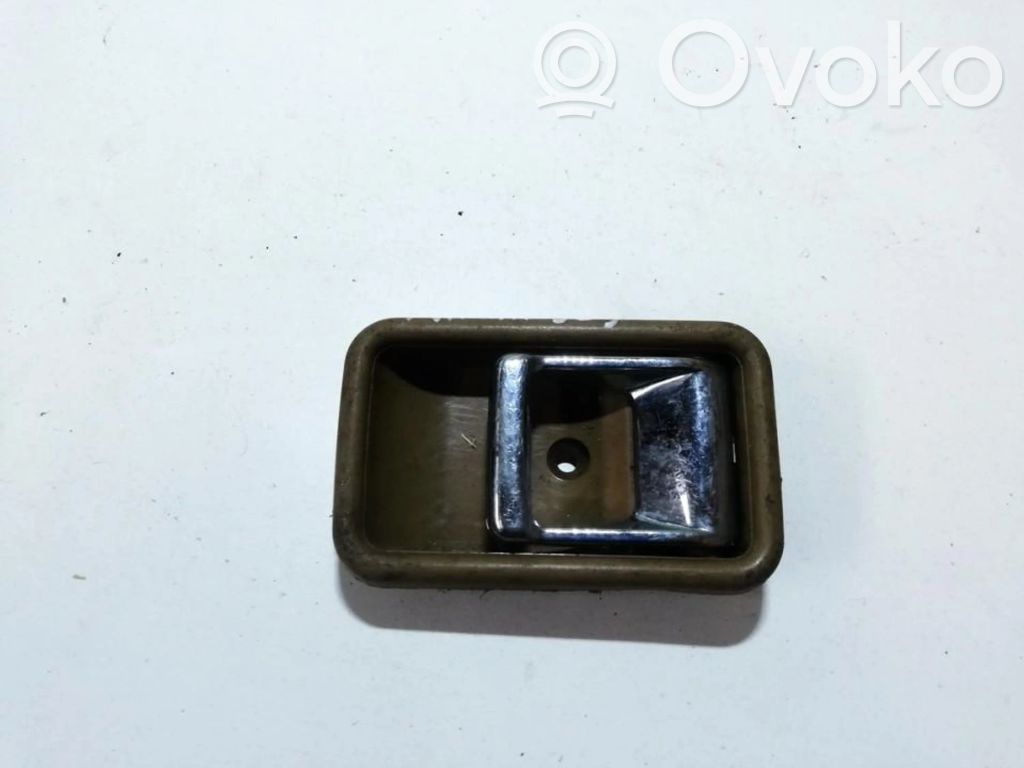 Poignée intérieure de porte arrière