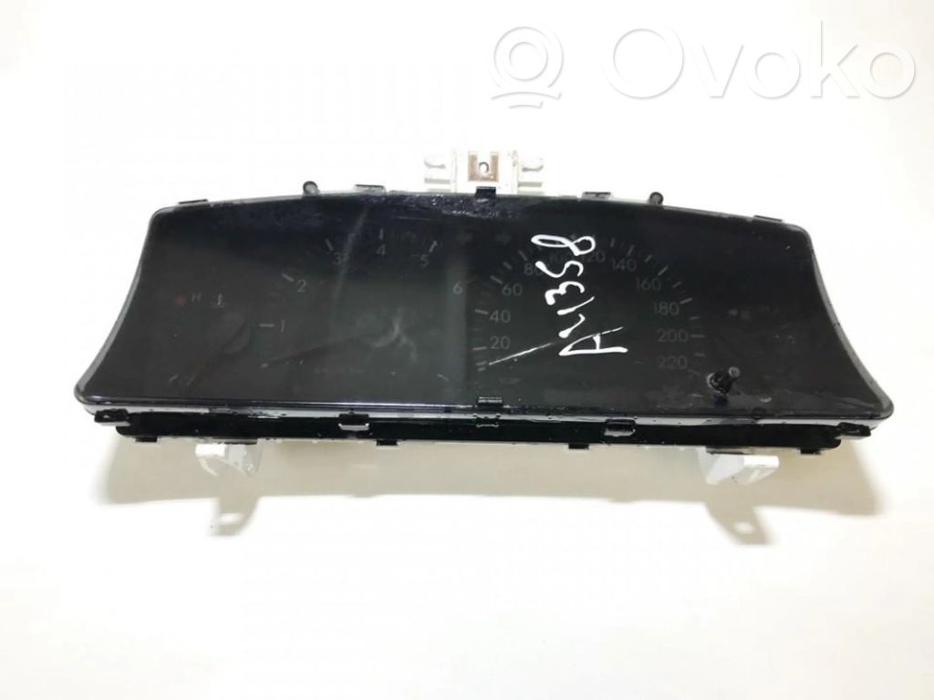 Toyota Corolla Verso E121 Tachimetro (quadro strumenti)