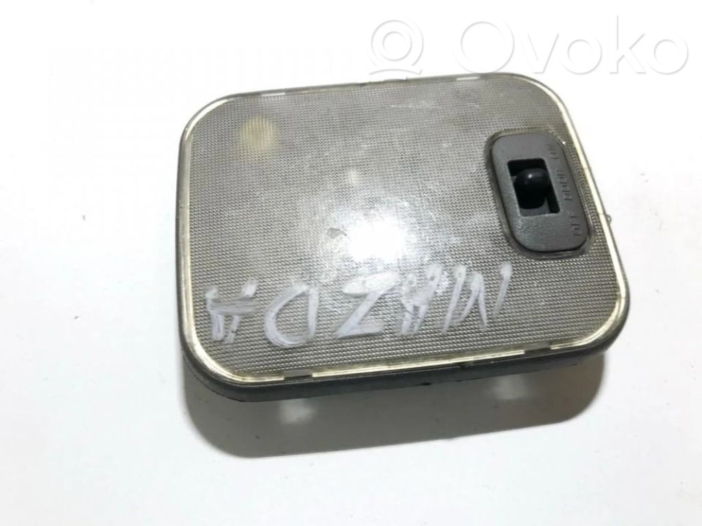 Rear seat light
