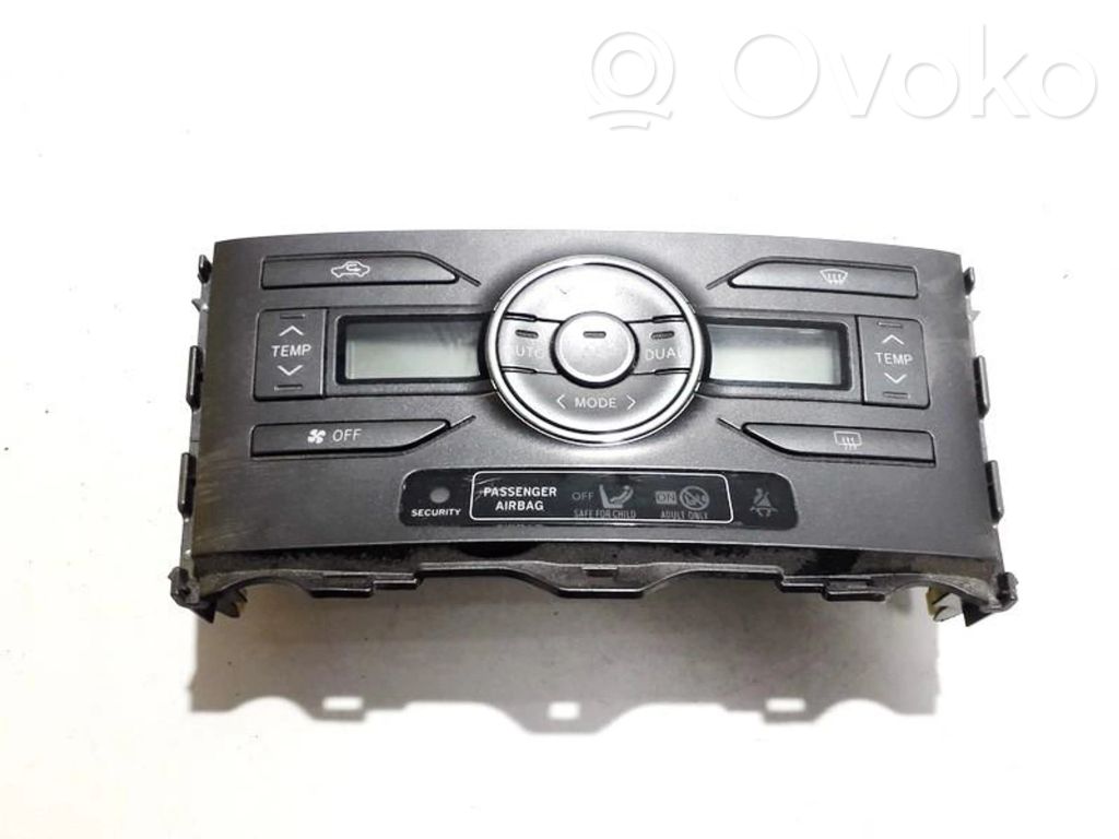 Toyota Auris 150 Unitate control climatizare 