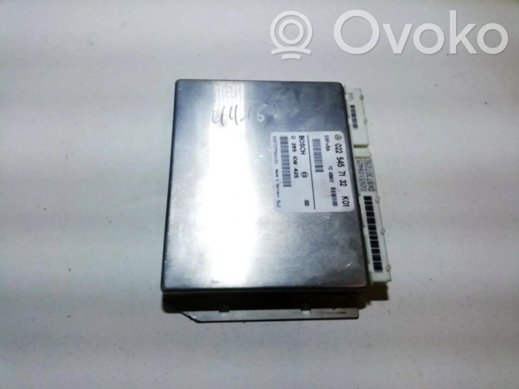 Mercedes-Benz A W168 Unitate/modul control ABS 