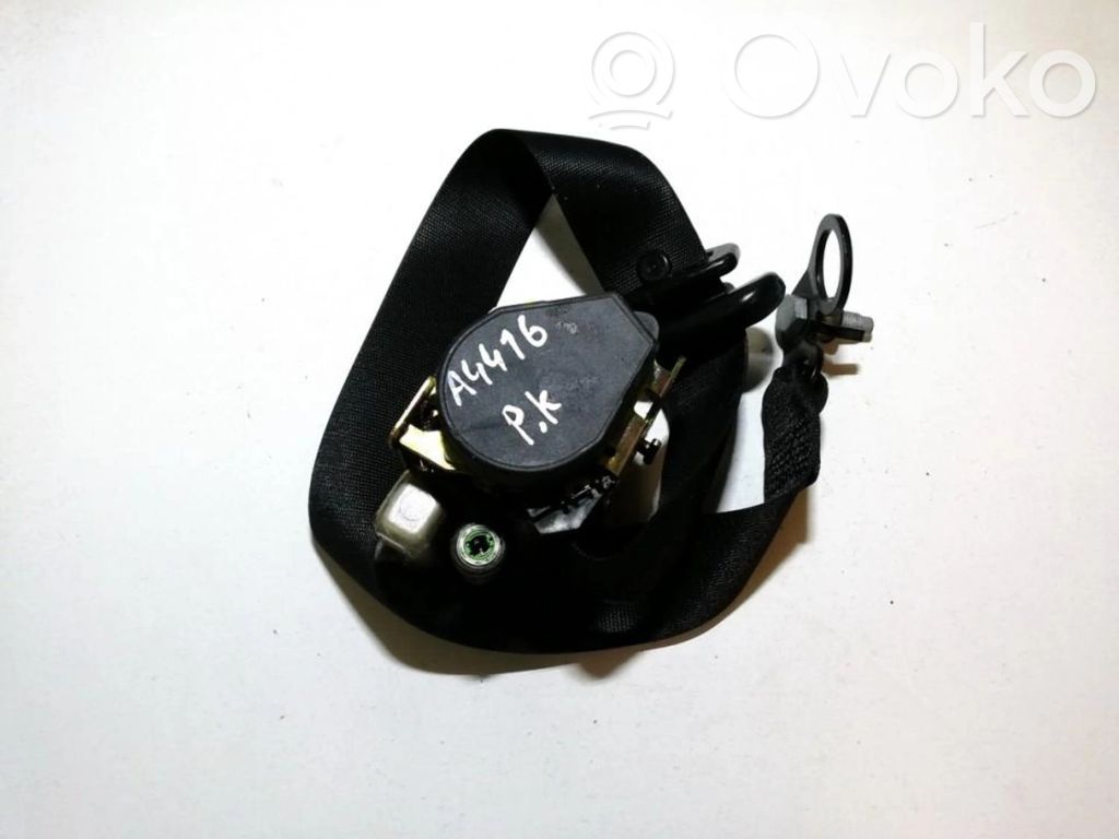Mercedes-Benz A W168 Cinturón delantero
