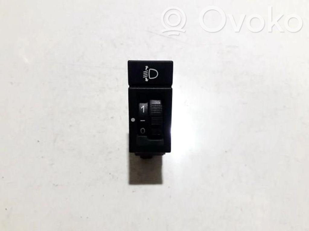 Peugeot 406 Bouton commande réglage hauteur de phares