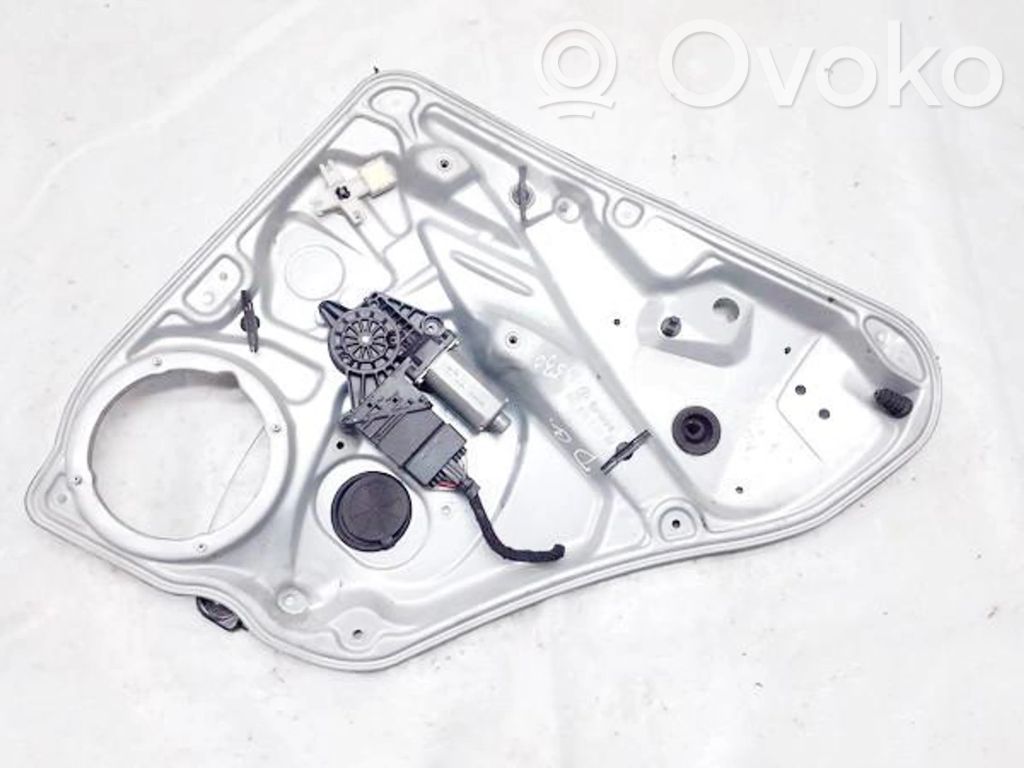 Skoda Superb B5 (3U) Regulador con motor de la ventanilla de la puerta corredera