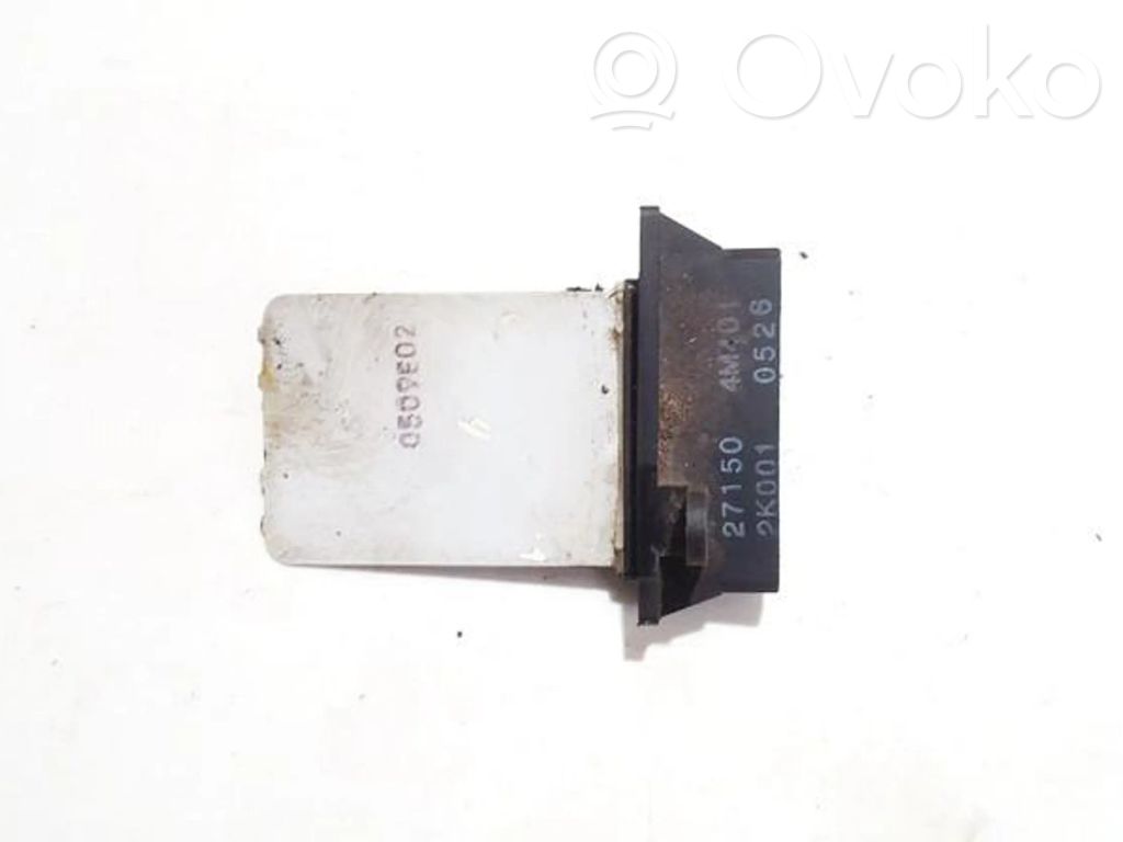 Nissan Almera N16 Motorino ventola riscaldamento/resistenza ventola 