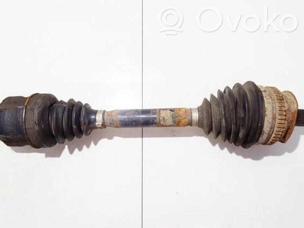 Front driveshaft