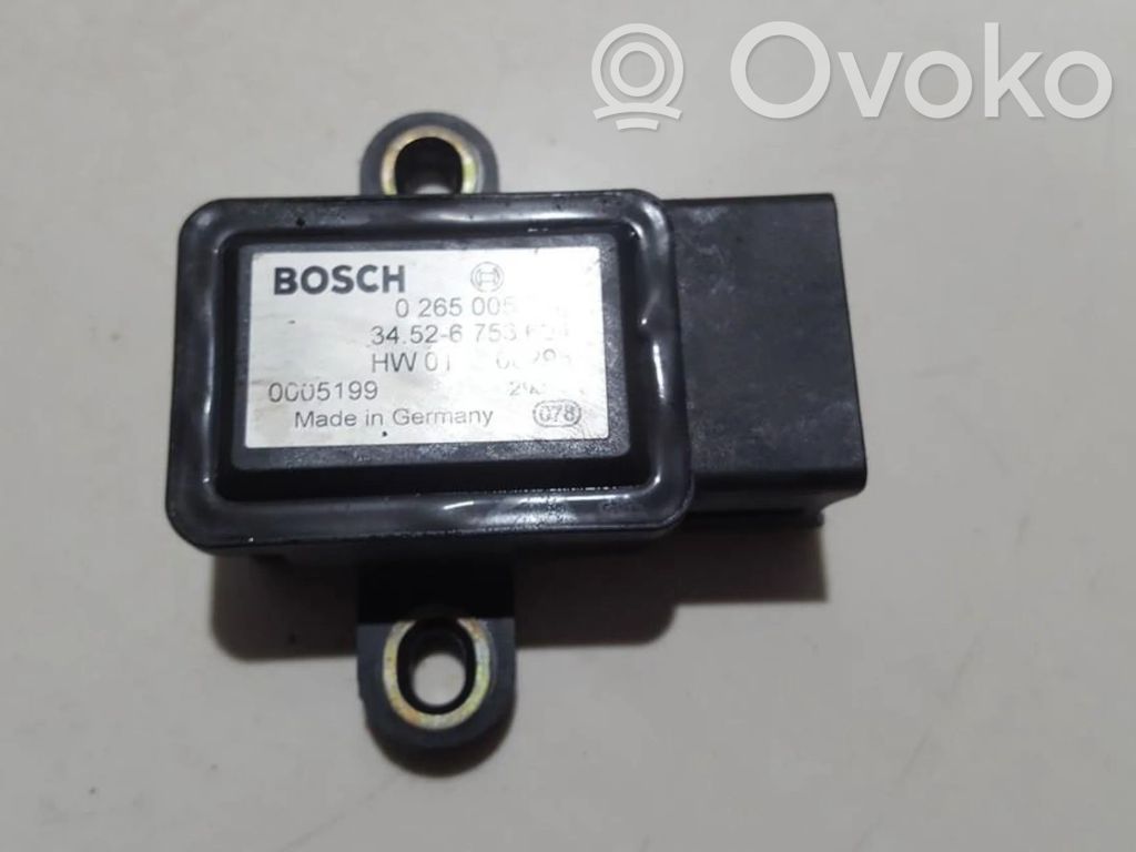 BMW X5 E53 Sensore di imbardata accelerazione ESP