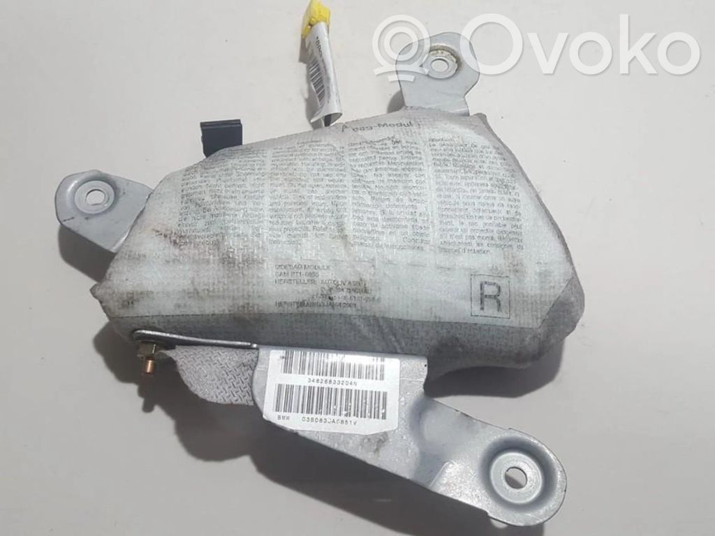 Airbag de la puerta delantera   34826833204N,34826833204N