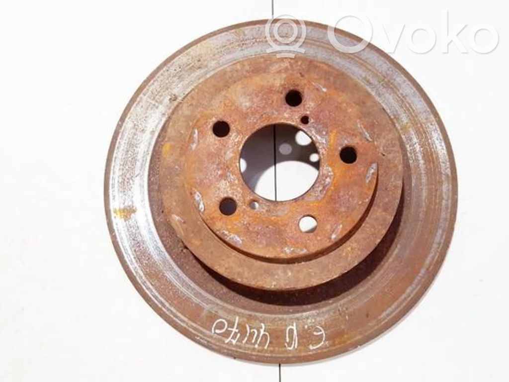 Subaru Legacy Disco del freno posteriore 