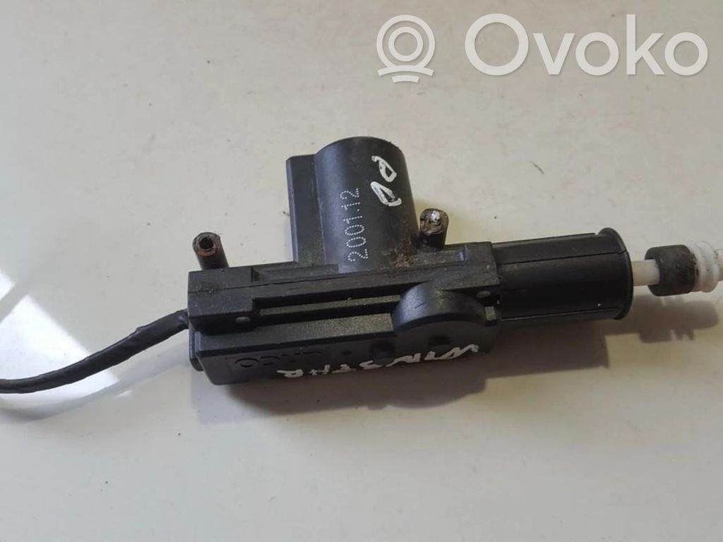 Central locking motor