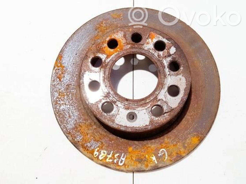 Volkswagen Golf V Disco del freno posteriore 