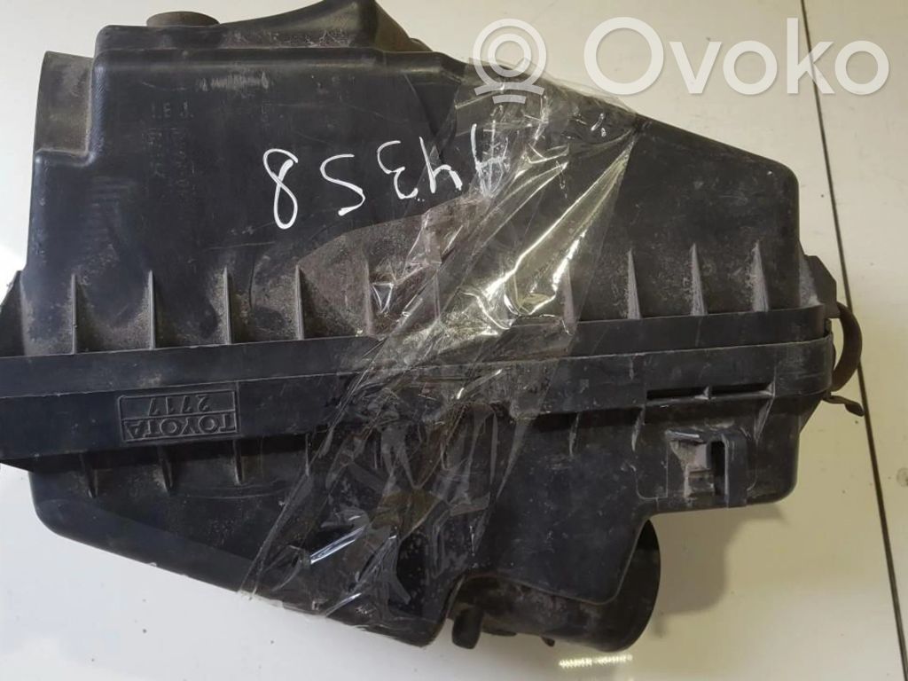 Toyota Corolla Verso E121 Scatola del filtro dell’aria