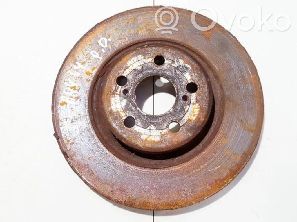 Toyota Avensis T250 Disco del freno anteriore