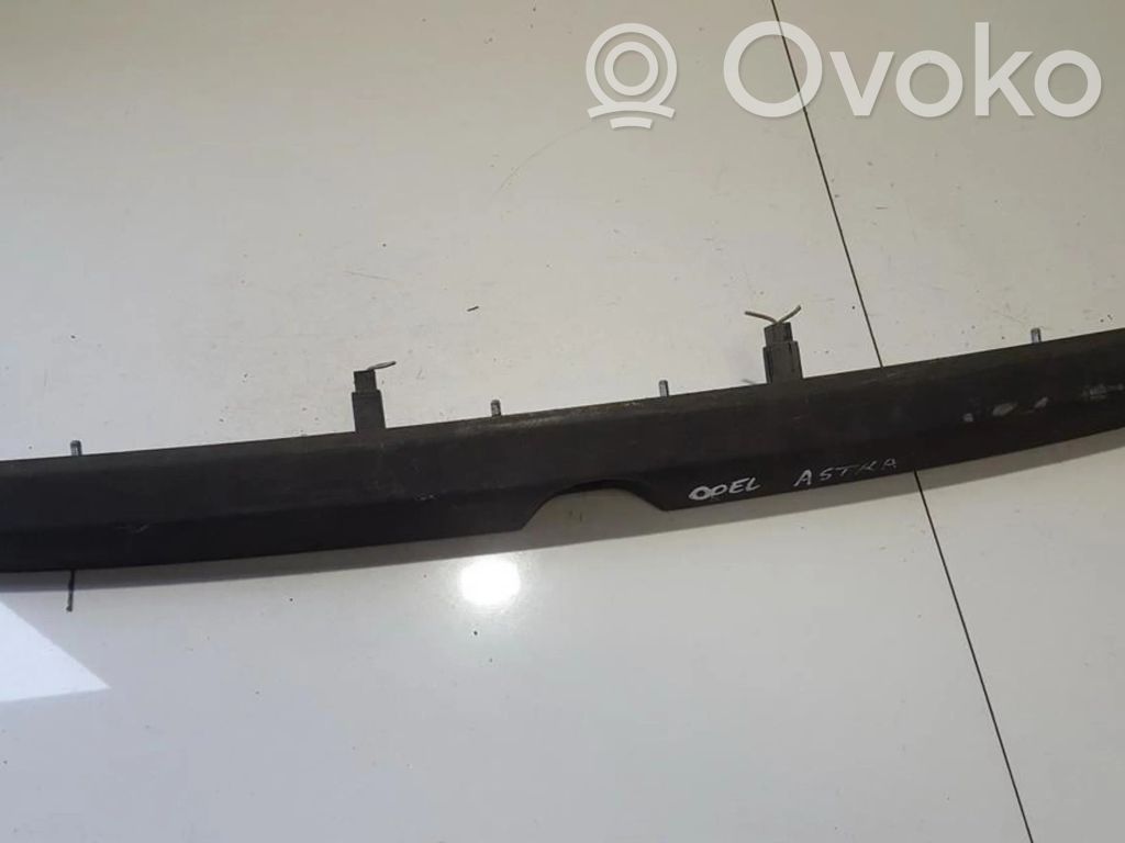 Opel Astra G Barra luminosa targa del portellone del bagagliaio 