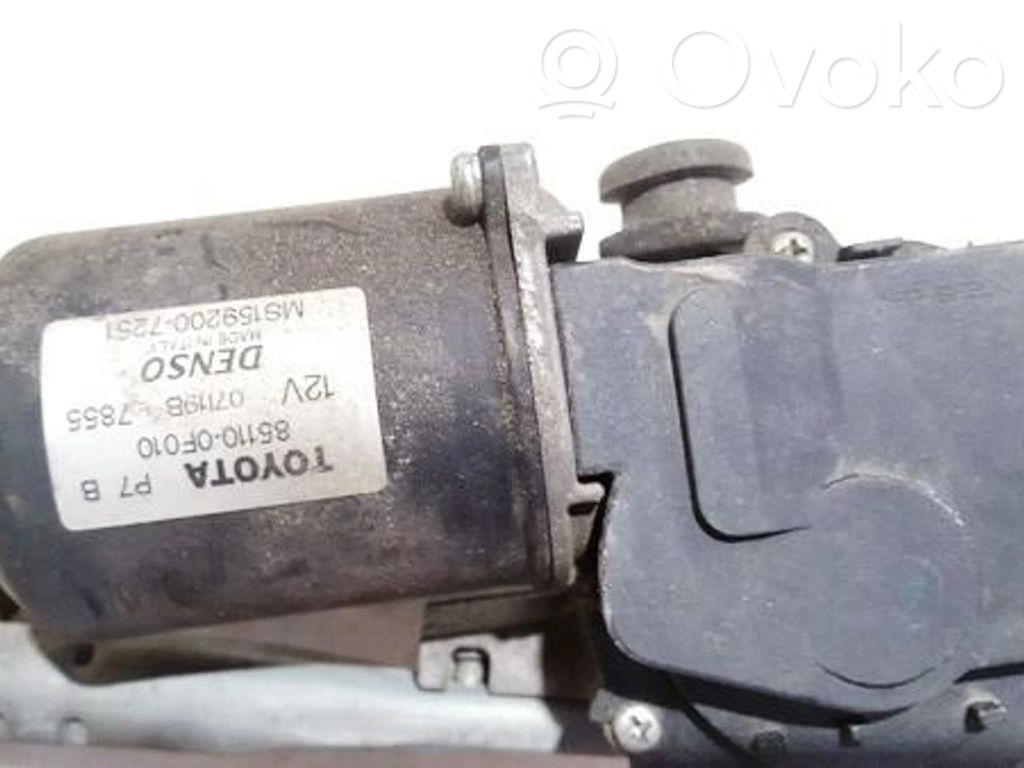 Silniczek wycieraczek szyby przedniej / czołowej   851100F010,07L19B7855,07L19B7855,851100F010