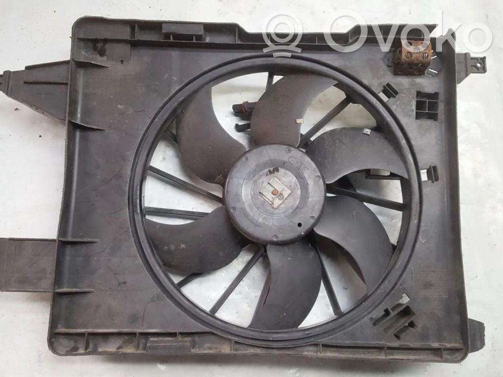 Renault Scenic II -  Grand scenic II Suport ventilator radiator 