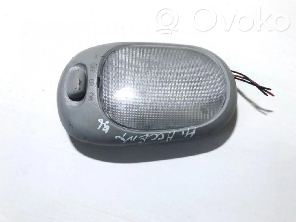 Hyundai Accent Éclairage lumière plafonnier avant