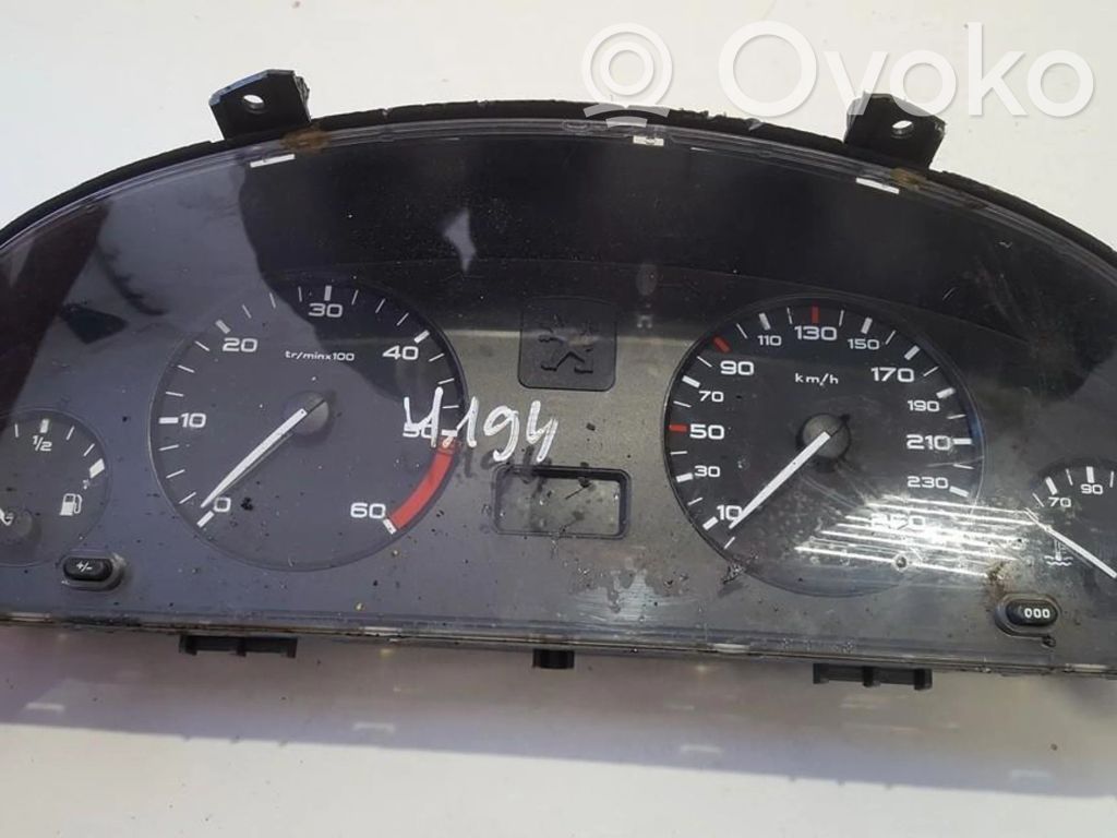 Peugeot 406 Tachimetro (quadro strumenti) 