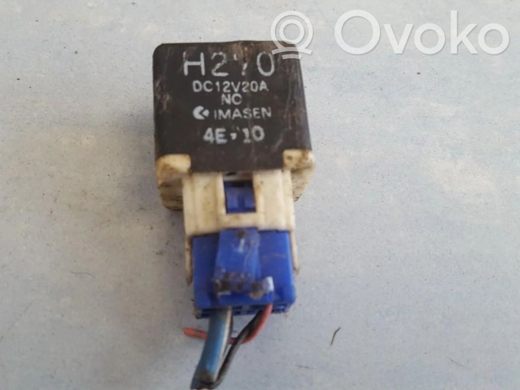 Otros relés   H270,H270