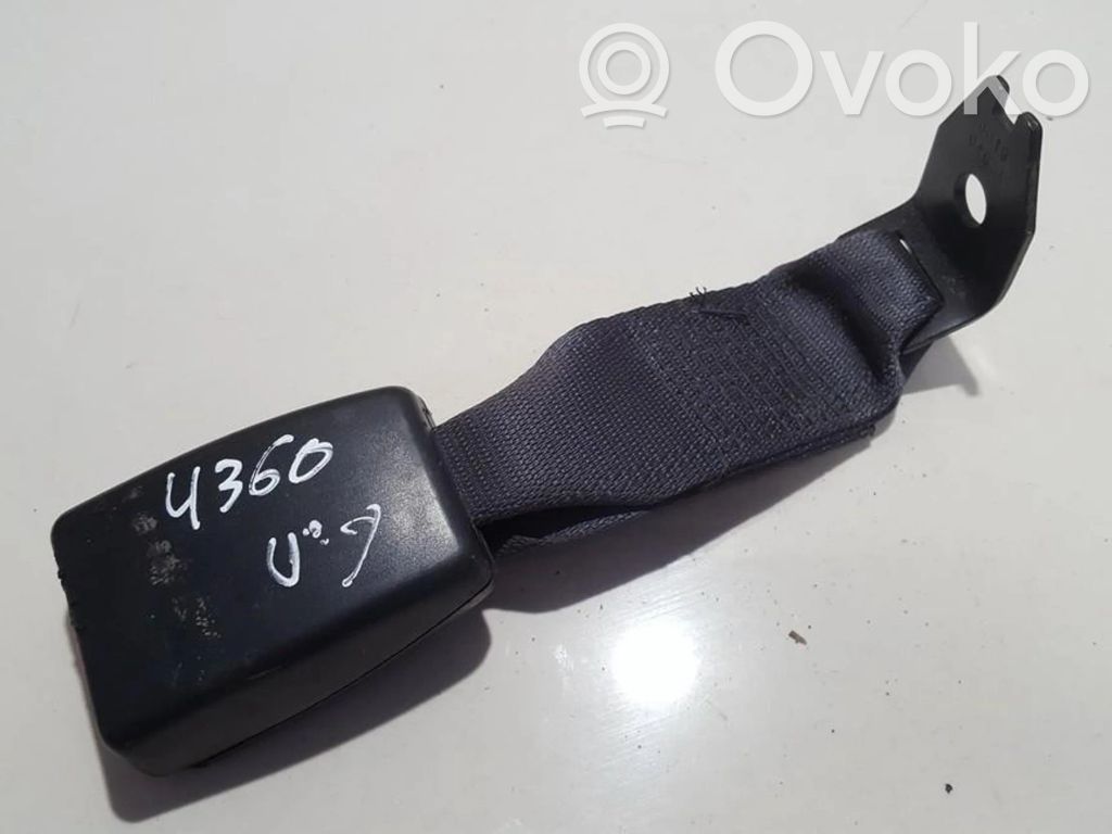 Rover 214 - 216 - 220 Fibbia della cintura di sicurezza posteriore