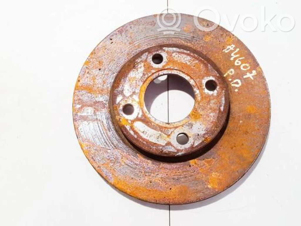 Bremsscheibe vorne   VENTILIUOJAMAS,VENTILIUOJAMAS