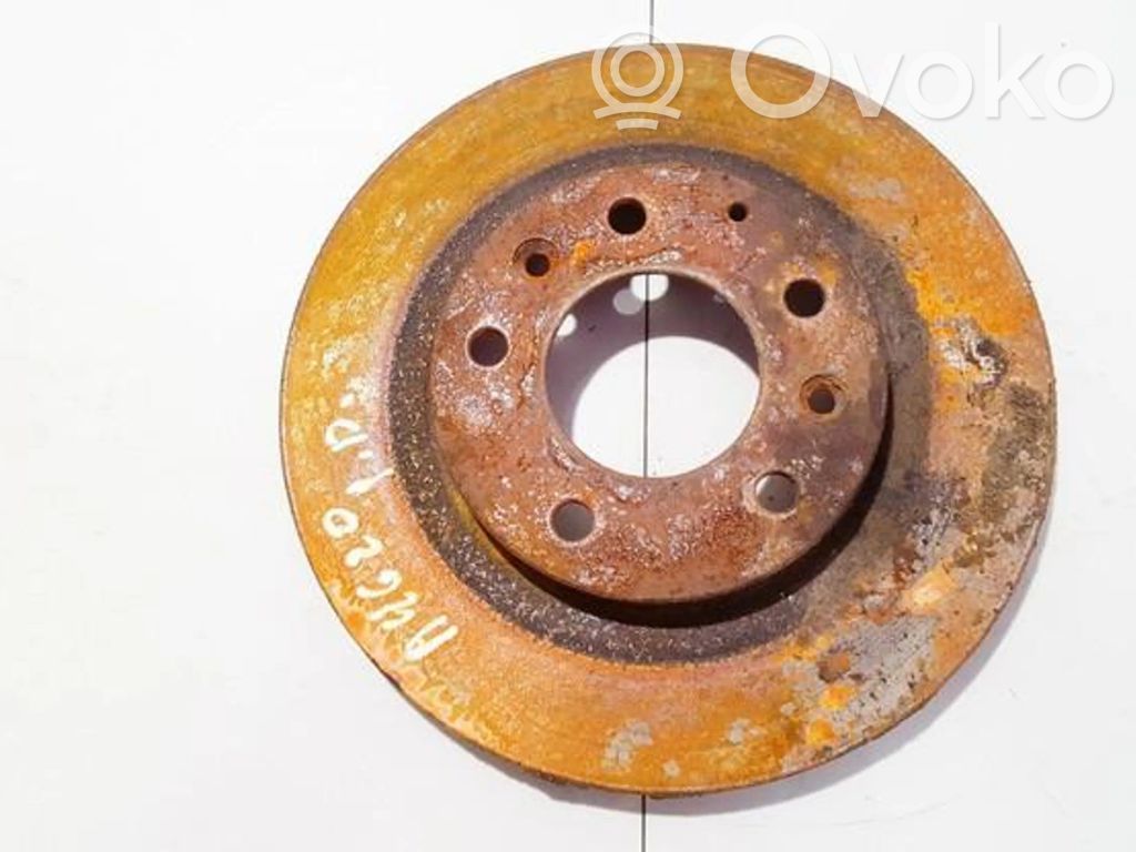 Bremsscheibe vorne   VENTILIUOJAMAS,VENTILIUOJAMAS