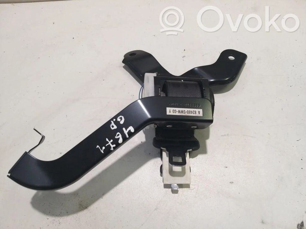 Honda CR-V Cinturón medio (trasero) 