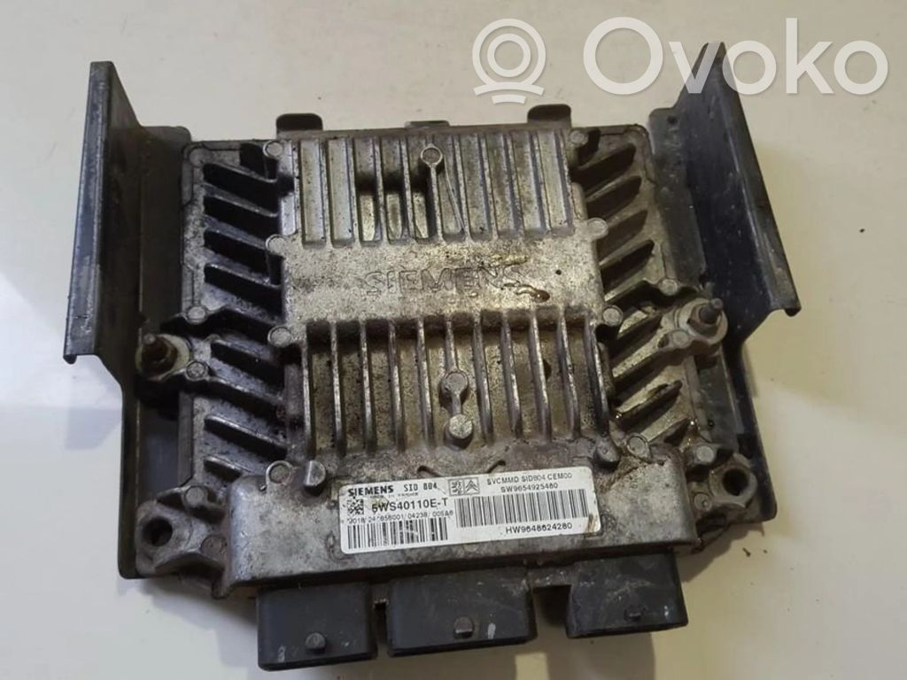 Citroen C3 Unitate/modul de control motor 
