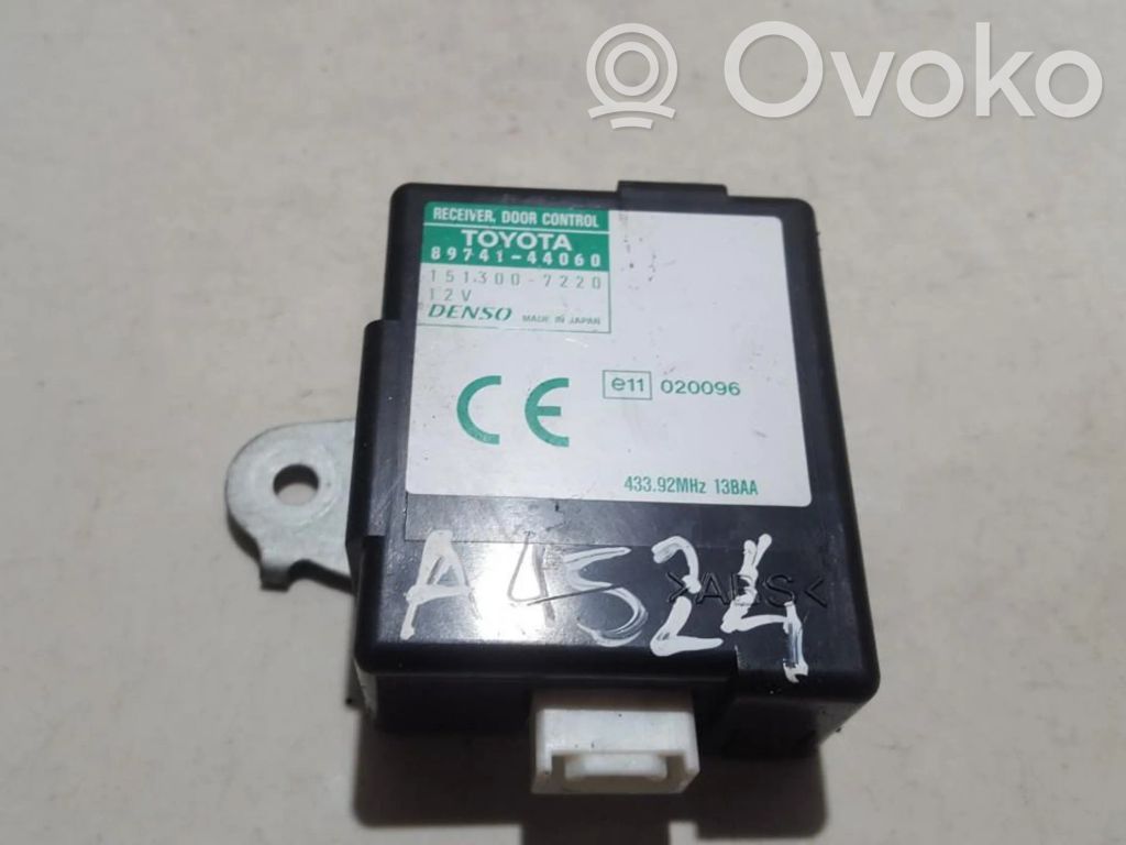 Toyota Avensis Verso Centralina/modulo portiere 