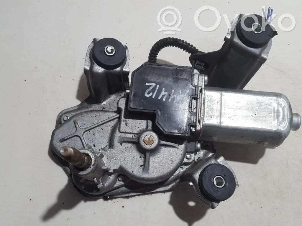 Toyota Avensis T250 Motorino del tergicristallo del lunotto posteriore