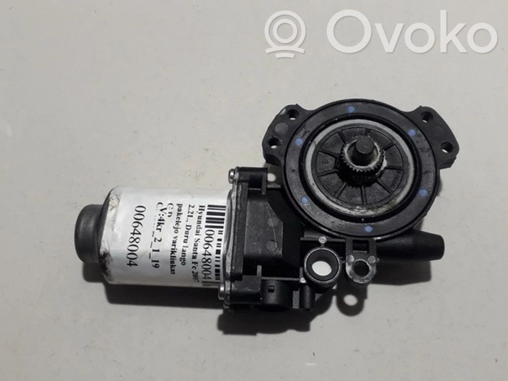 Hyundai Santa Fe Silniczek podnoszenia szyby drzwi tylnych 