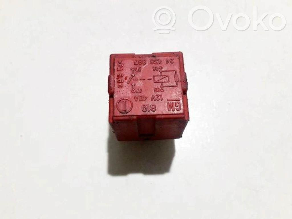 Opel Vectra C Altri relè