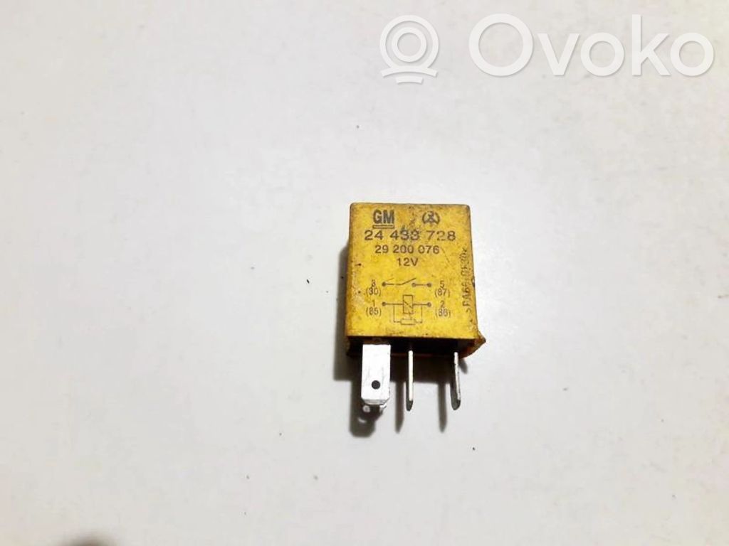 Opel Corsa C Alte relee 