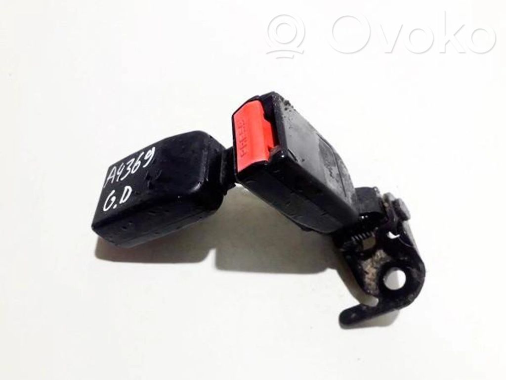Peugeot 207 Hebilla del cinturón de seguridad trasero